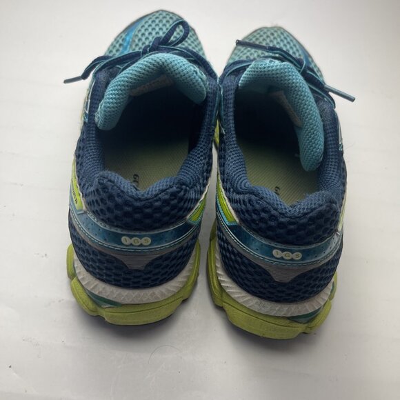 Asics Womens Gel Cumulus 16 T489N Blue Running Shoes Sneakers Size 9.5 - Picture 8 of 12